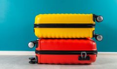 Carry on luggage