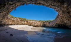 hidden beach